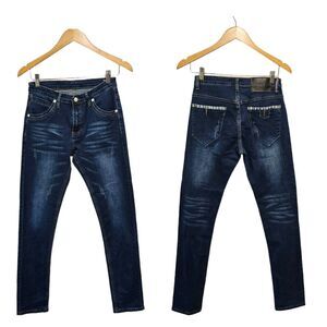 DEMON & HUNTER Skinny Jeans Size 23 Dark Wash